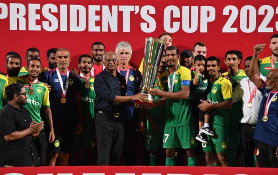 President football Cup ge final match raees balavaalahvaifi
