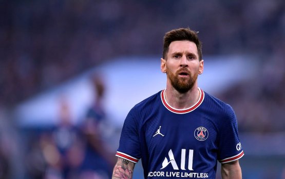 PSG in Messi suspends konffi