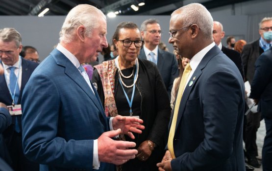 King Charles raskamaa havaaluvaa rasmiyaathah Raees London ah