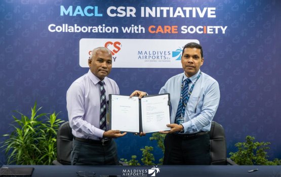 Care society aa MACL gulhigen internship programme eh fashaifi