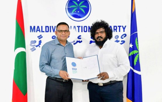 Adh. Dhihdhoo council ge by election MNP in kaamiyaabu koffi