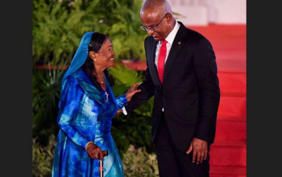 Haarijee dhairaa gai gina hidhumai thakeh koddhevvi Abidha niyavejje