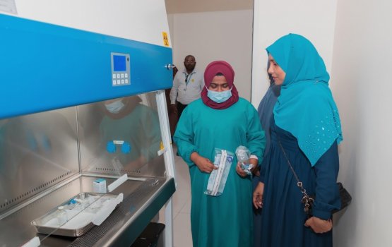 Thinadhoo Hospital gai chemotherapy ge hidhumai fashaifi