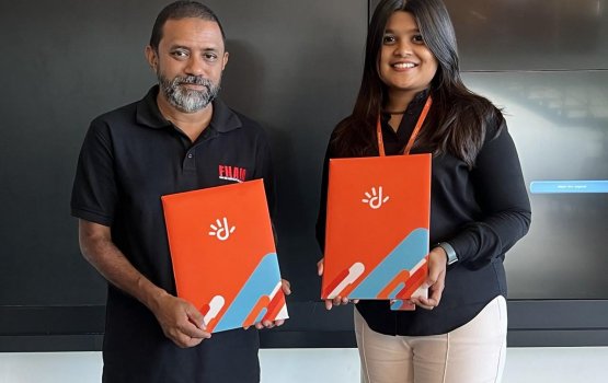 FHAM International exhibition and culinary challenge ge digital partner akah Dhiraagu