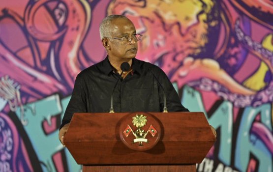 Sarukaaru ge siyaasathakee ufehdhun theri zuvaanun binaakurun: Raees