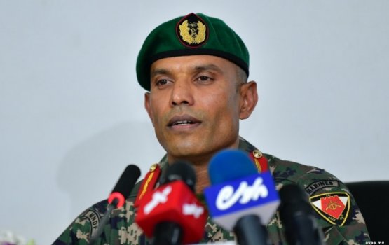 Motorcade mahsalaagai commander ge evves ihumaaleh nei: MNDF