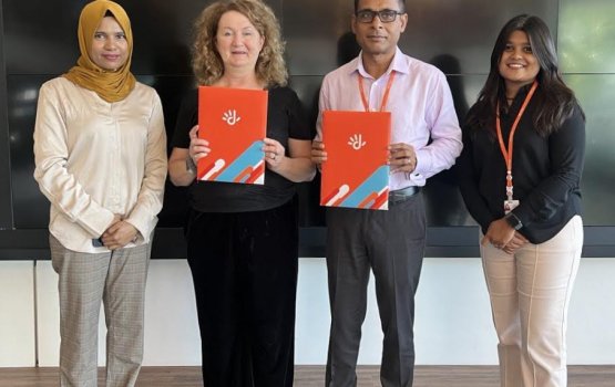 ABU Media Summit 2023 ge platinum sponsor akah Dhiraagu