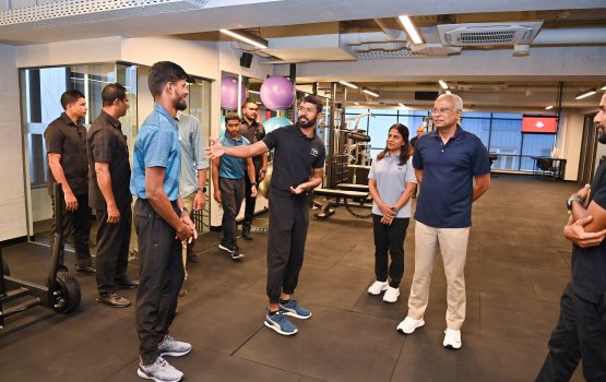 TFG ge Sports fitness and rehabilitation centre hulhuvaifi 