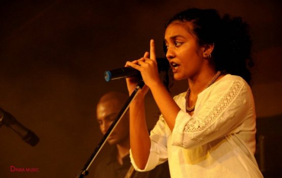 Shaahee coronation concert gai dhivehi lava kiyunteriyaa Zaara ge hushaelhumeh