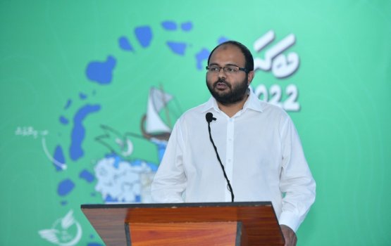 Adhaalathu party ge campaign manager akah Iyad hamajassaifi