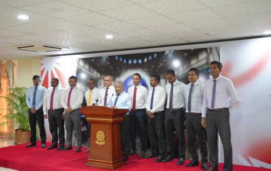 PPm aa eku coalition hedhumuge dhauvathu memberunashaai party thakah dheefi