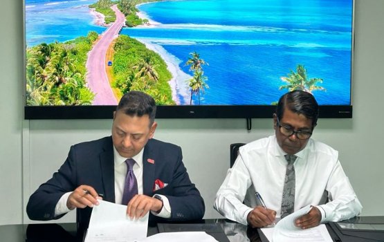 CNN aa gulhigen Raajje isthihaaru kuranee