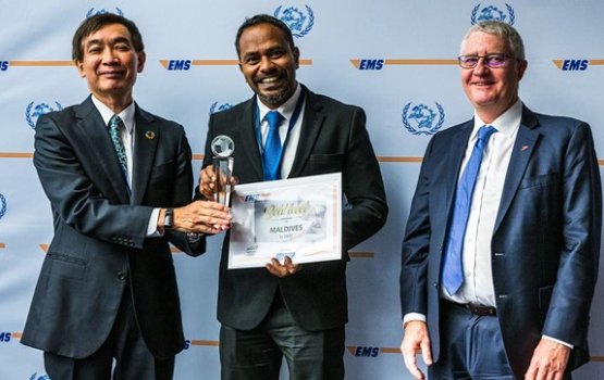 Emme fenvaru rangalhu EMS ge Khidhumaiy dhey eh kunfungnah Maldives Post