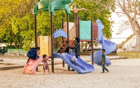 BML community fund ge eheegai fenfushi ge pre school park tharahgee koffi