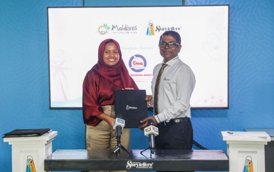 Visit maldives story tellers conference ah ehee dhey kunfuni thakaa eku soi koffi