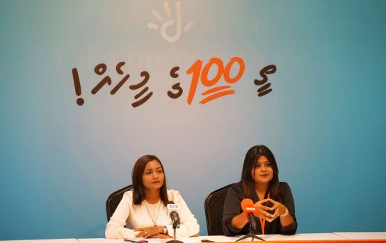 Dhiraagu customer innah 100 ge data pack thakeh!