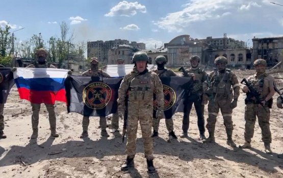 Bakhmuth Hifaifi kamah Wager in bunaairu Ukrain in Bunanee Haalathu Nazuk kamah 