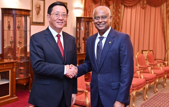 Raajje China bainalaguvaamy maidhaanugai gulhigen masahkai kuran mashvaraa kohfi