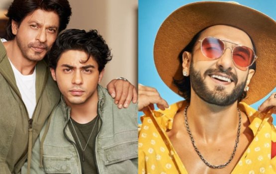 Aryan ge furathama web series ah Shah Rukh aai Ranveer