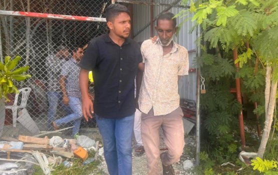 Dhaandhoo Police Station in fili meehaa hayyaru kohfi