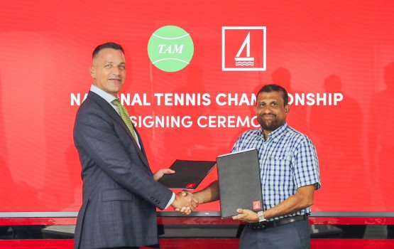 BML aai Tennis Association ge partnership aakoffi