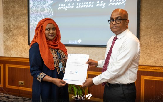 MACL ge kharadhugai hajjah fonuvaane 5 muvazzafaku hovaifi