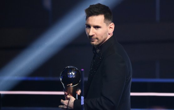 Lionel Messi web series akun acting ah