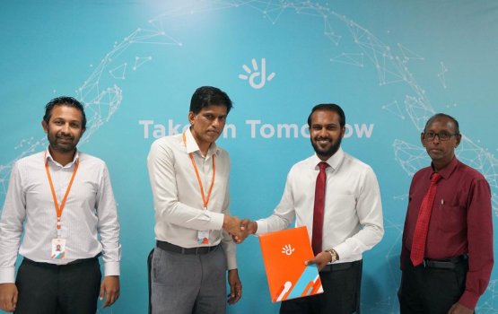 Mathee aruthaverin ge inaamu ge title partner akah dhiraagu