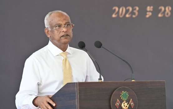 Dhivehi bahah kudakudheennaai zuvaanun shauguverikurumah raees edhivadaigenfi