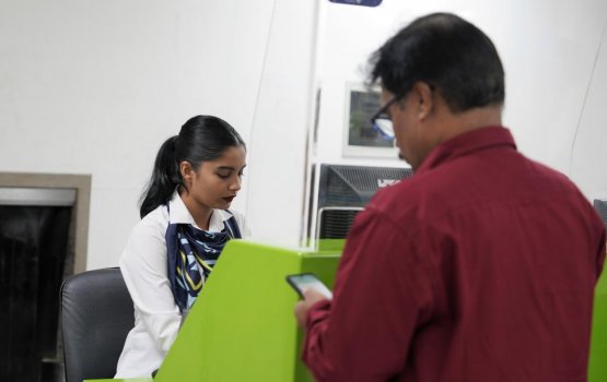 Velana airport in Digital ID balaigannan fashaifi 