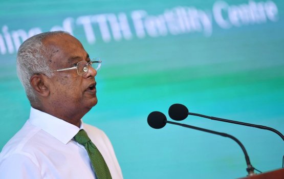 Beyhaa gulhun huri kanthah thah control kuraa dhuvasvee netwrok eh ebaoi: Raees Solih