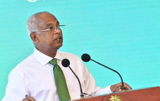 Idhikolhun Raees aai suvaalu kurumah majilis ah gennan husha'alhaifi