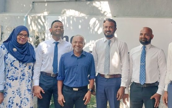 Kulhudhuffushi City Council ekkoh The Democrats ah soi koffi