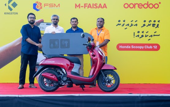 M- Faisa in patrol ah faisaa dhekki promotion ge cycle havaalu koffi