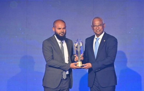 Tourism Awards ah kurimathi lumuge furusathu hulhuvaalaifi