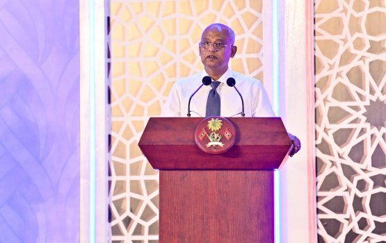 Musaara aa gulhey shakuvaa thakah Raees hallu genesdhevvaifi