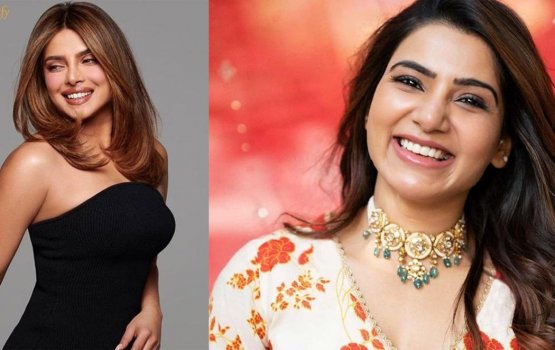 Priyanka ge mamma ge role ah Samantha