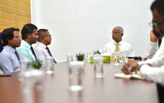 Tharaggeege mashroouthah hingamundhanee rayyithun beynunvaa gothah: Ukulhas Council