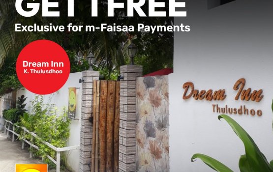 M-Faisaa ge customer nah haasa promotion eh