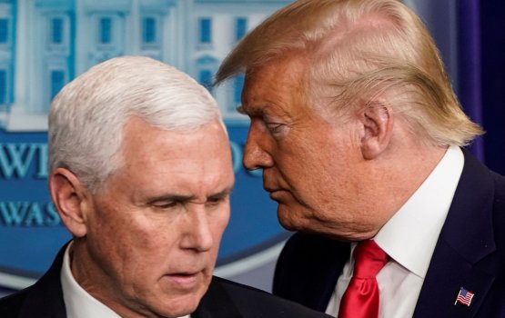 Mike Pence riyaasee reyhah Trumpa aa vaadha kurahvanee 
