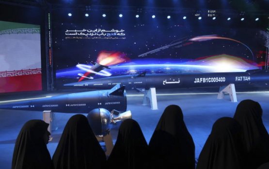 Vaige dhifaau foo alhuvaa fadha Hypersonic missile ufahdhafikamah Iranun bunefi 