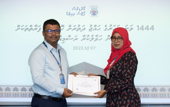 MPL ge kharadhu gai hajjah dhiyumuge furusath 3 muvazzafakah