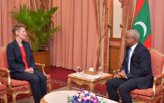 UK in Raajje aaku free trade ebbasvumeh hadhanee