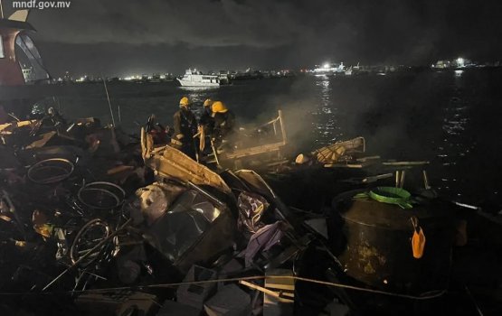 Hulhumale' ah vannan dhiya dhoanyehge engine gai roavi alifaangan'du nivvaalaifi