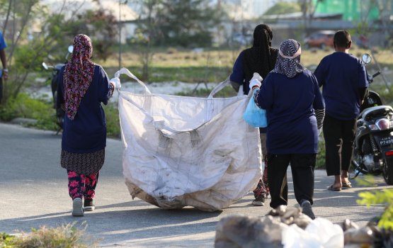 Saafu Hulhumale event ah bodu tharuheebeh, hurihaa SOE thakun baiverivey!