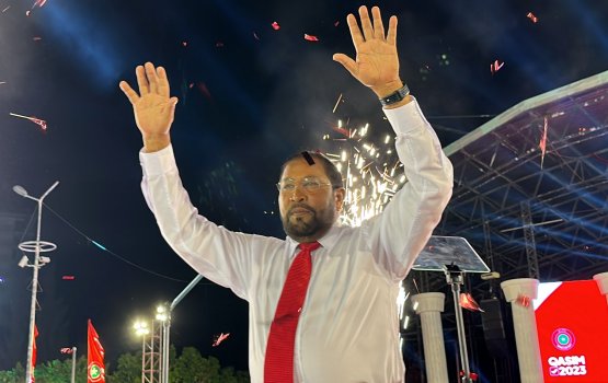 Inthihaabu kaamiyaabu kurevveyne kamuge yageekan ebaoiy: Gasim