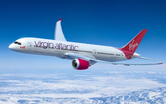 Virgin Atlantic ge dhathuru thah Raajje ah fashaanee anna October 22 gai