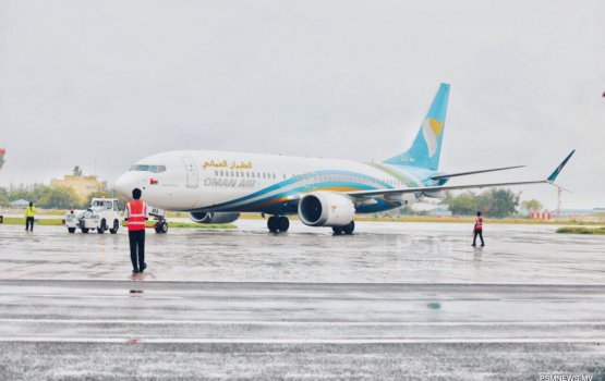 Oman Air ge dhathuruthah mi mahu 24 gai Raajje ah fashanee