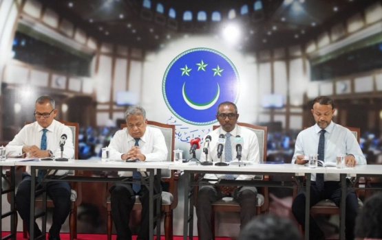 Kuriah dheveynee MDP in dhoodheegen: Joint PG