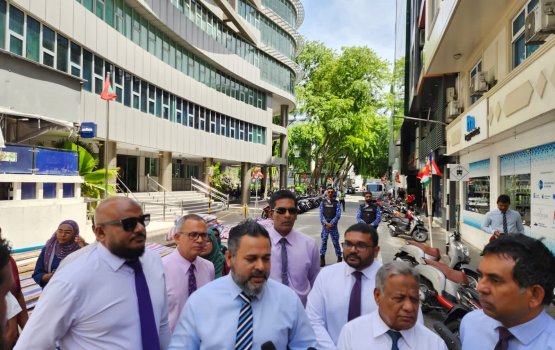 Miadhuves idhikolhu coalition ah raees aa bahdhaleh nuvi